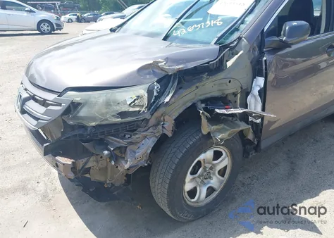 2014 Honda Cr-V Lx from USA, damaged, VIN 2HKRM4H36EH712167